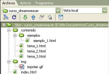 Imagen de sustitución editata con Dreamweaver