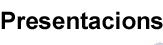presentacions