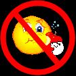 seal de prohibido comer