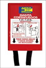 manta apagafuegos