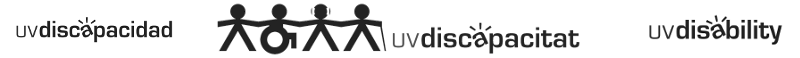 Logotipos UV y redirección página inicio.