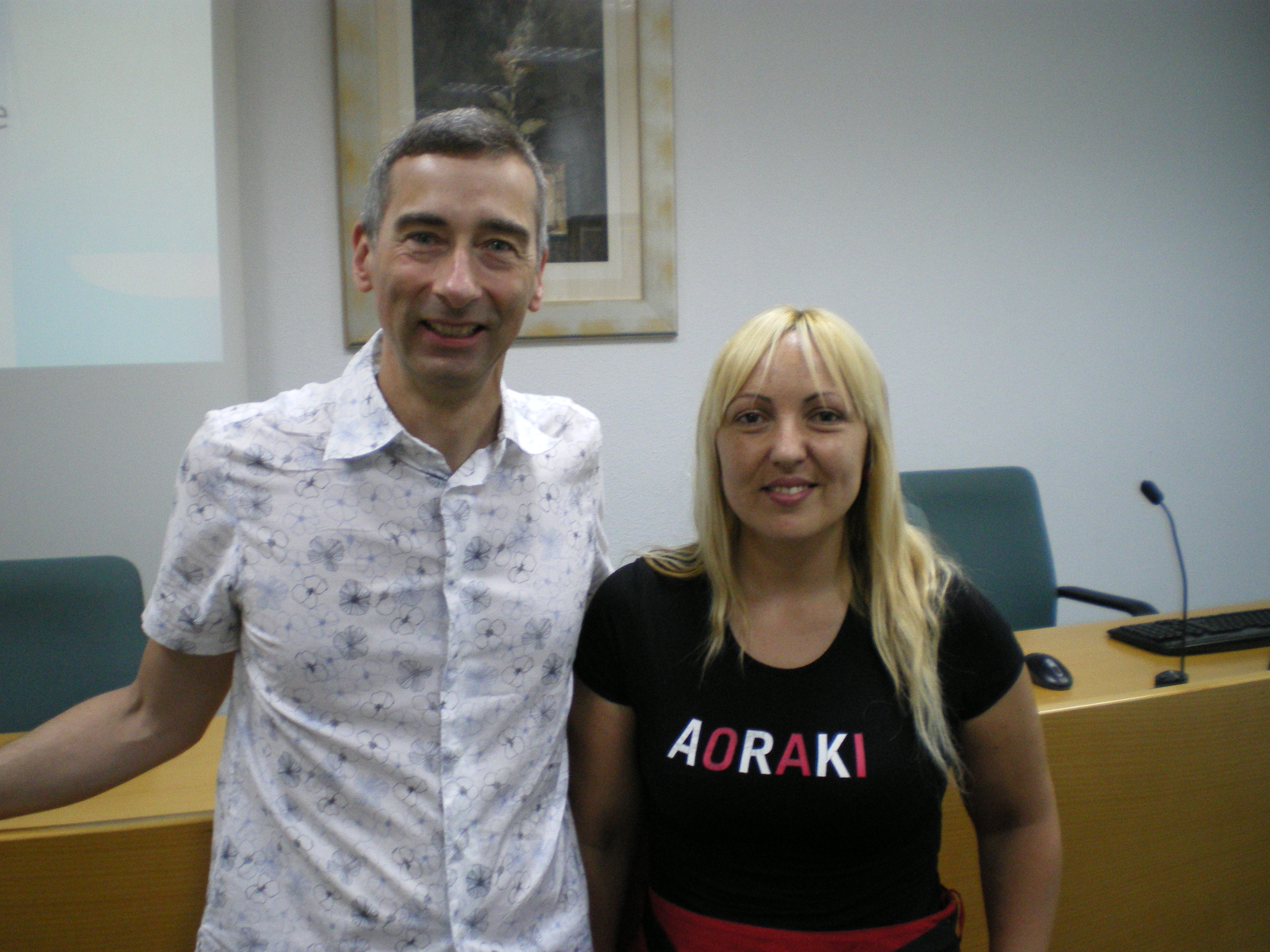 Prof. Steiner (Nice Sophia Antipolis University, France) Prof. Steiner (Nice Sophia Antipolis University, France) 