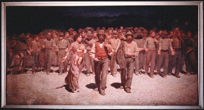 Pellizza da Volpedo, Il Quarto Stato (1901)