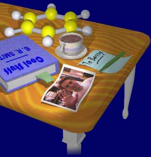 Groovy Image Map of my table - turn on images to see it!
