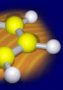 Molecule graphic