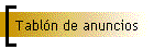 Tabln de anuncios
