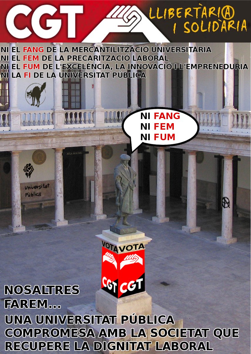 ELECCIONS SINDICALS 2014