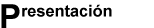 presentació