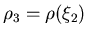 $\rho_3=\rho(\xi_2)$