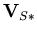 ${\bf V}_{S*}$