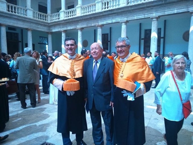 My 2 academic fathers
