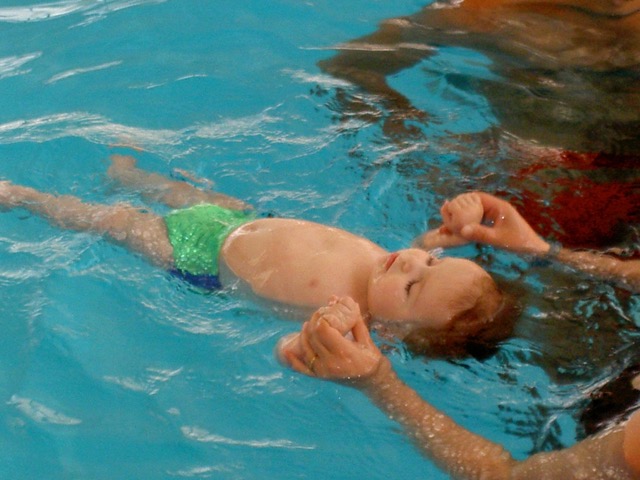 Swimming therapy