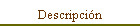 Descripcin