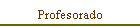 Profesorado