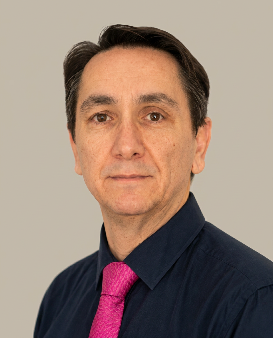 Portrait of César Albarrán Diego