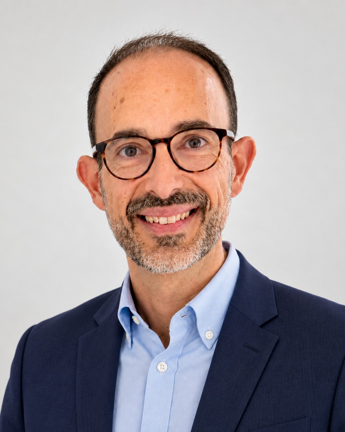 Portrait of Juan Carlos Nieto Fernández