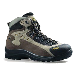 Botas de montaña para senderismo.