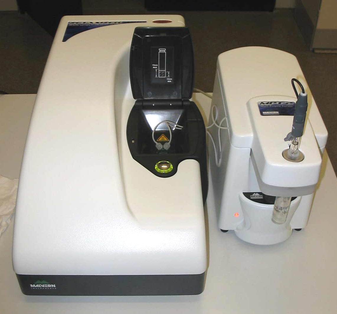 Malvern Zetasizer