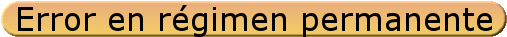 Error en r�gimen permanente