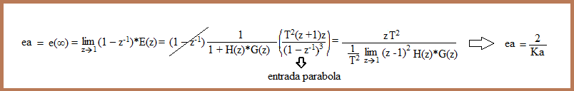 Error de aceleraci�n