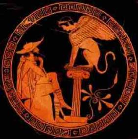 Edipo y Esfinge2