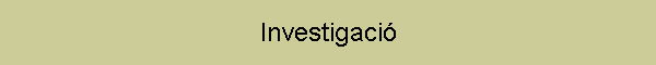 Investigaci