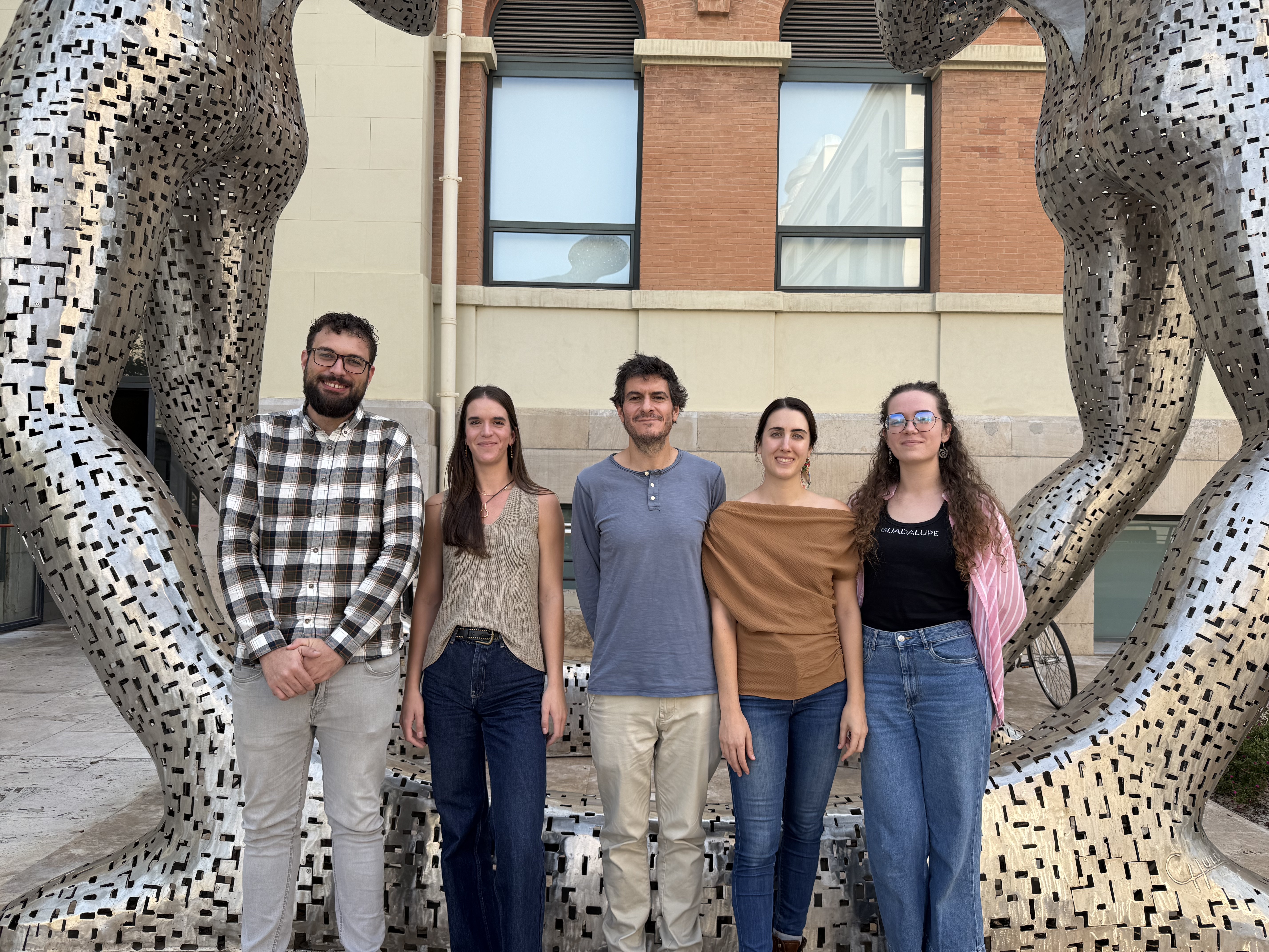 Equipo del laboratorio