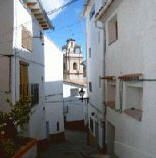 Casco urbano de Montn