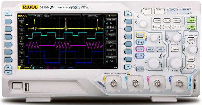 Osciloscopio Rigol DS1052E