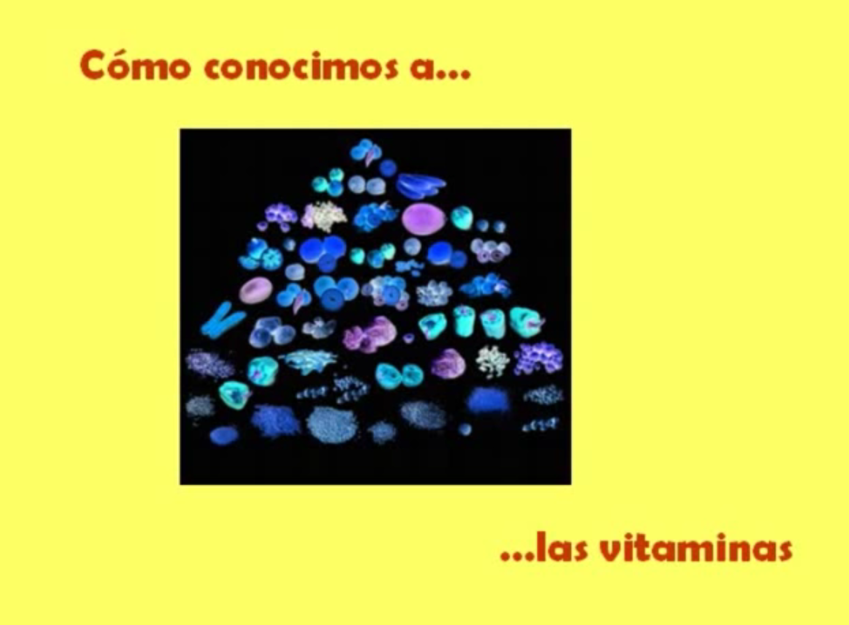 La Historia de las Vitaminas