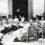 Clase de labores principios siglo XX