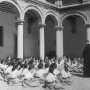 Clase de religión franquismo