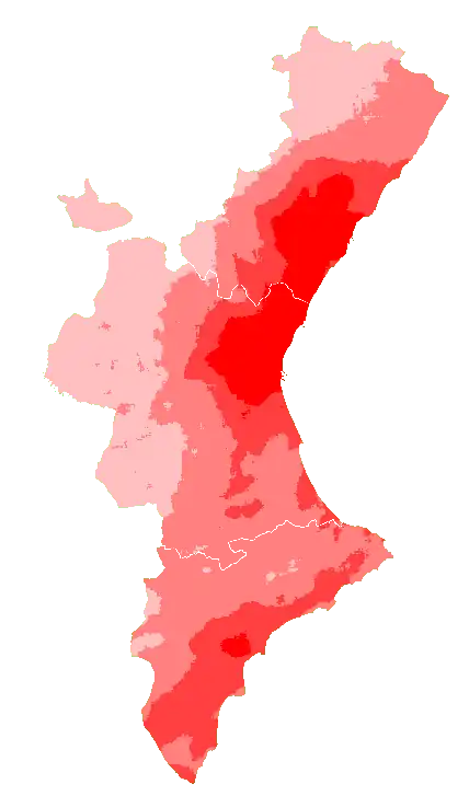 Mapa Contaminación