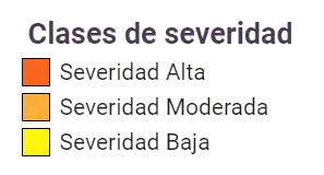 Clases severidad UCG