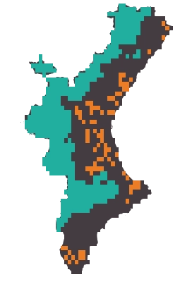 Comparación con cítricos