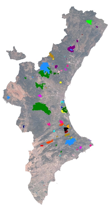 Mapa Incendio