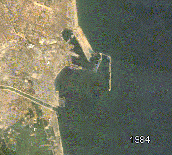 Evolución Puerto Valencia