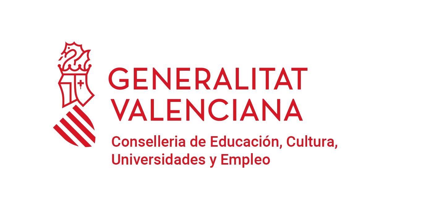 Logo de la Conselleria de Educación, Cultura, Universidades y Empleo