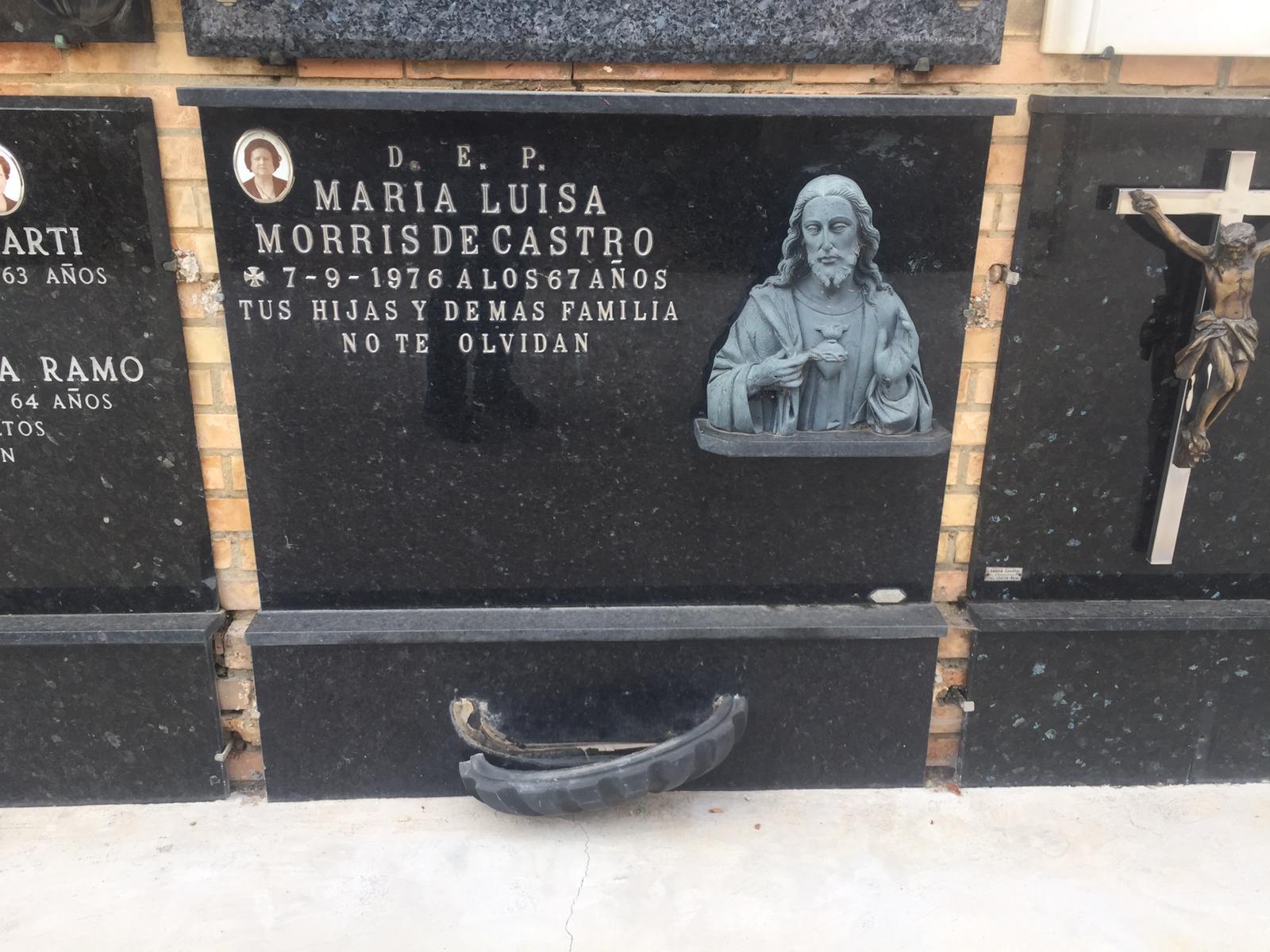 El nicho de María Luisa