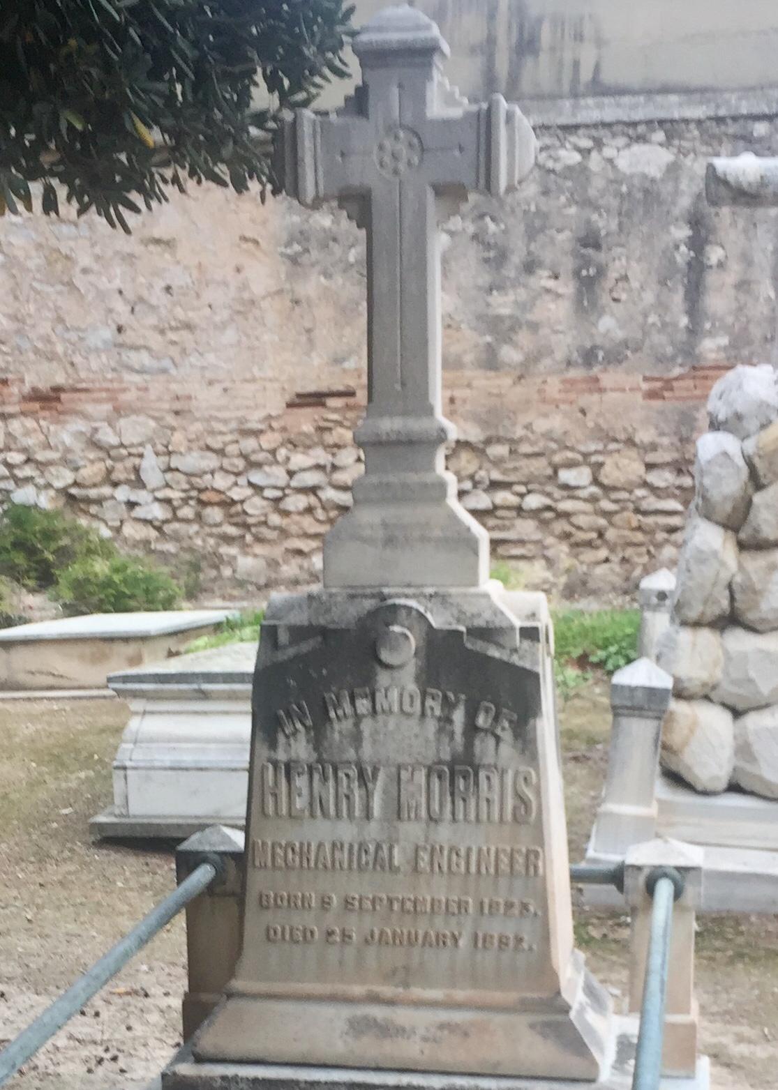 El cementerio protestante