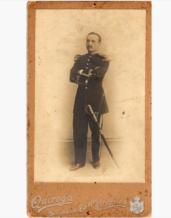 Carlos Morris Soriano, el abuelo