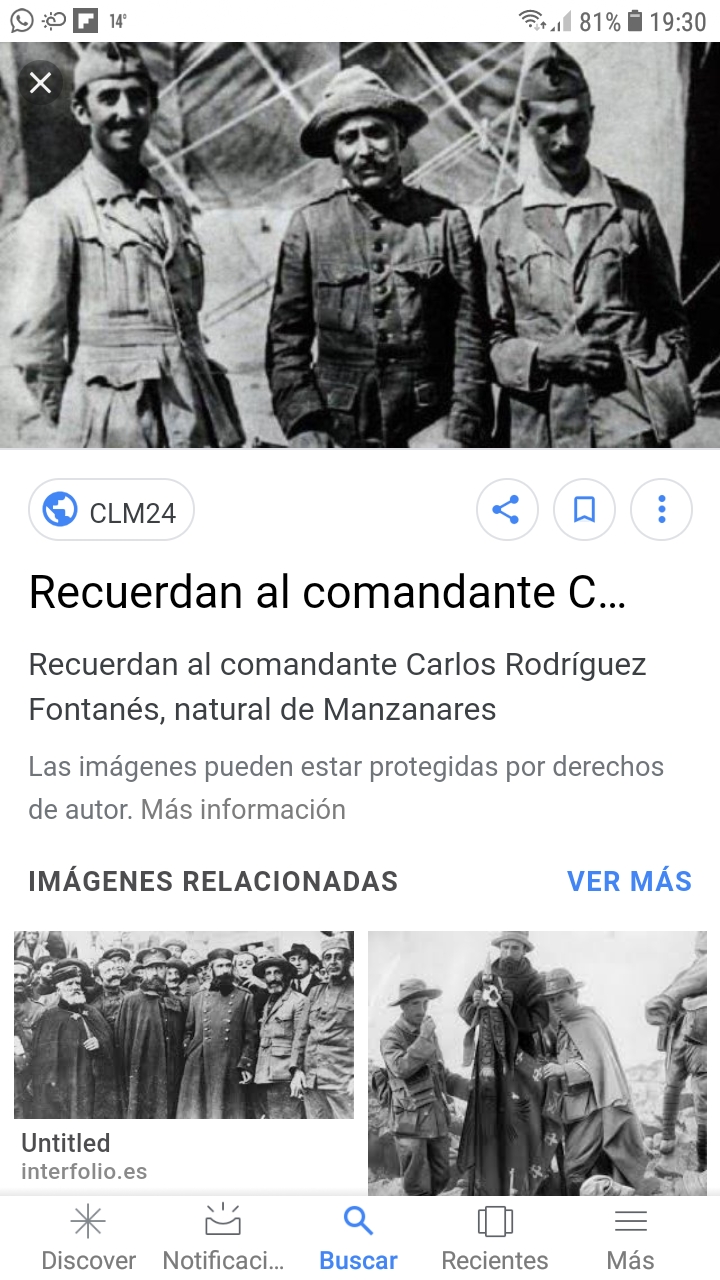 Rodríguez Fontanes, con Franco
