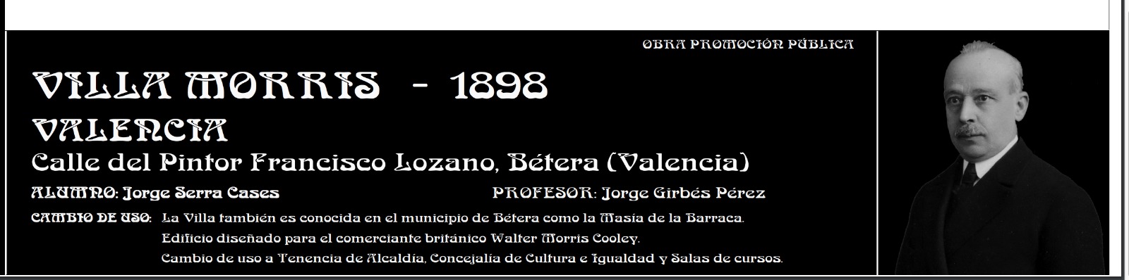 ¿Walter, a la derecha?