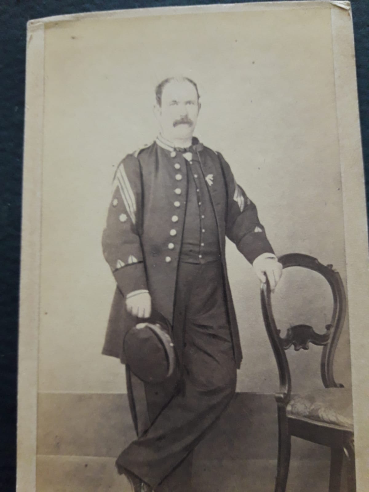 Carte de visite, ¿Diego?