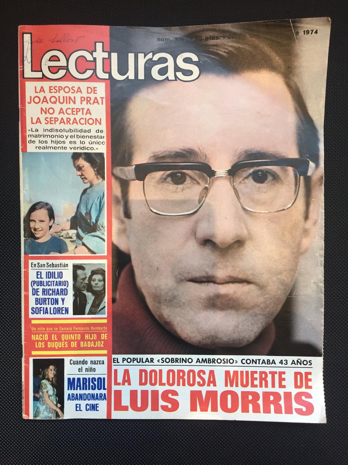 Lecturas, 1974