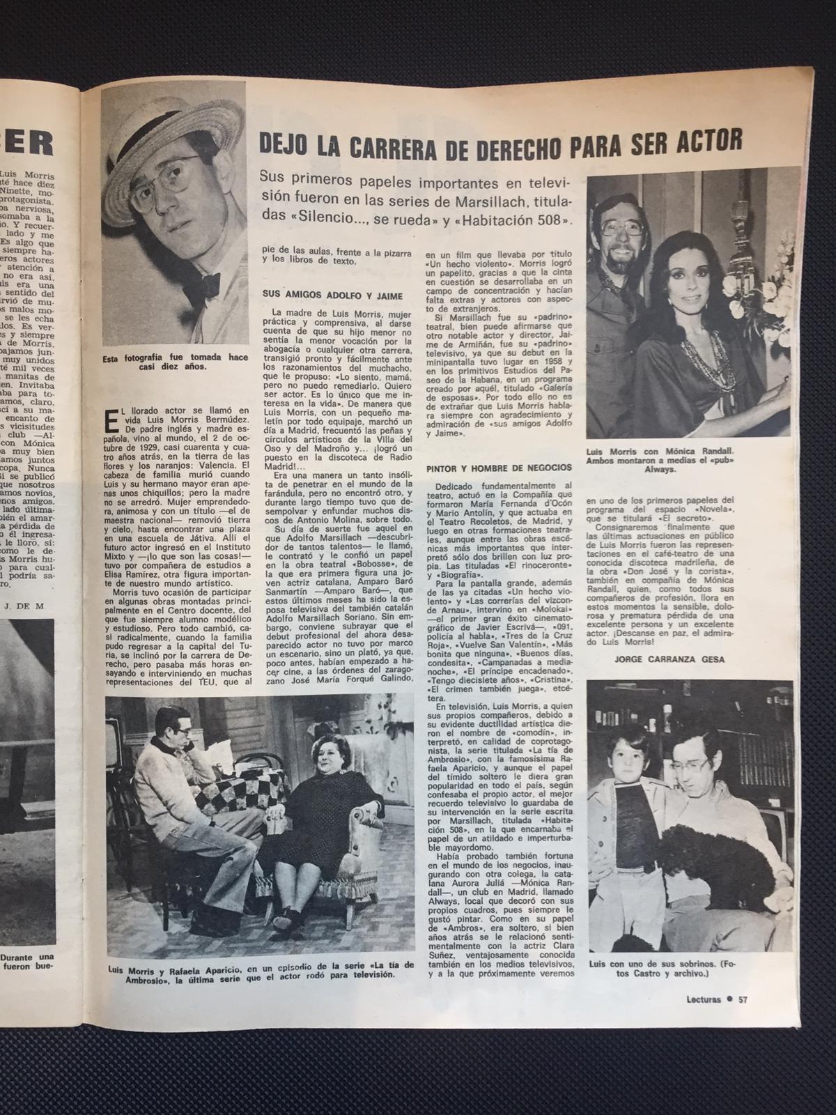 Lecturas