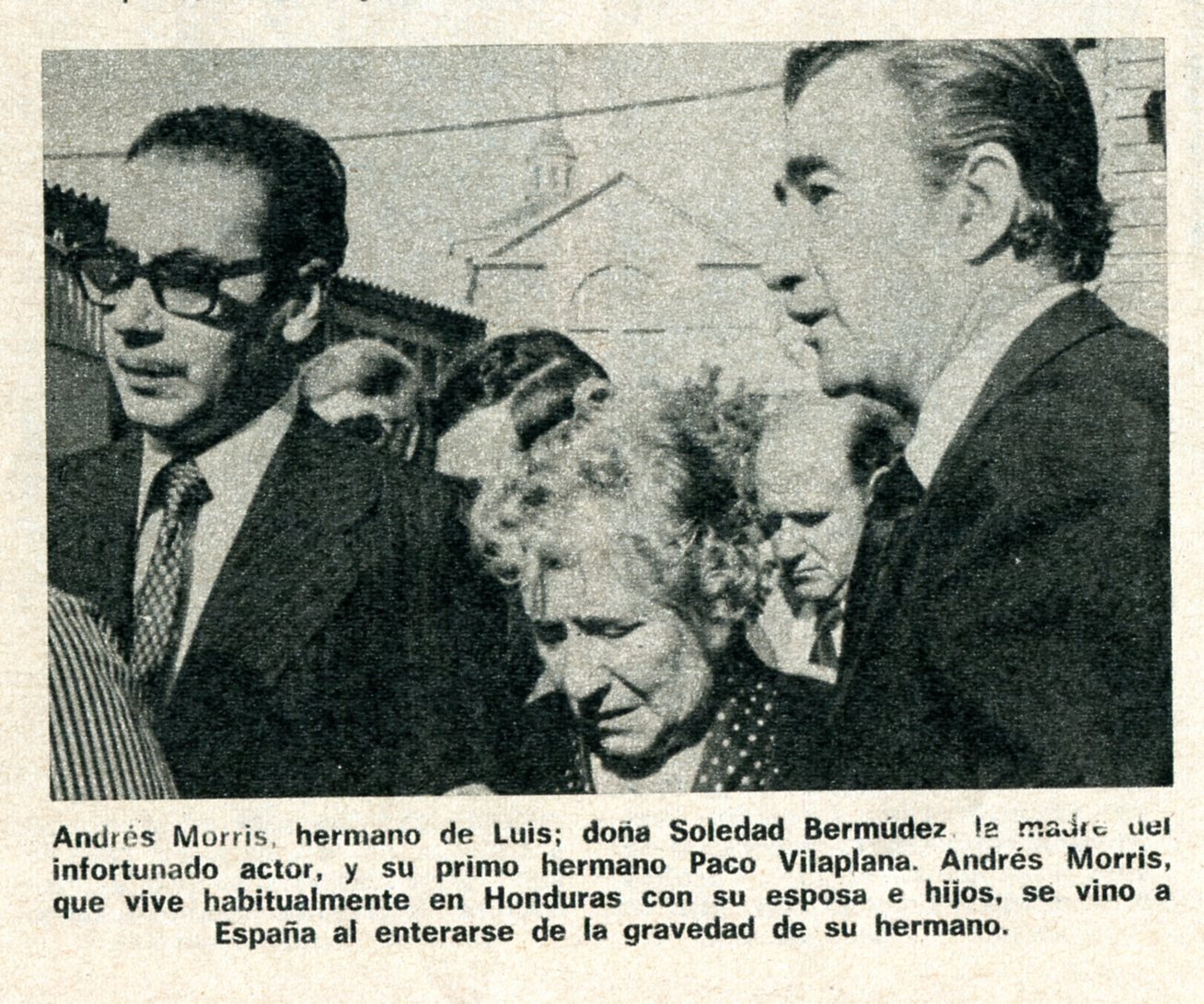 El funeral