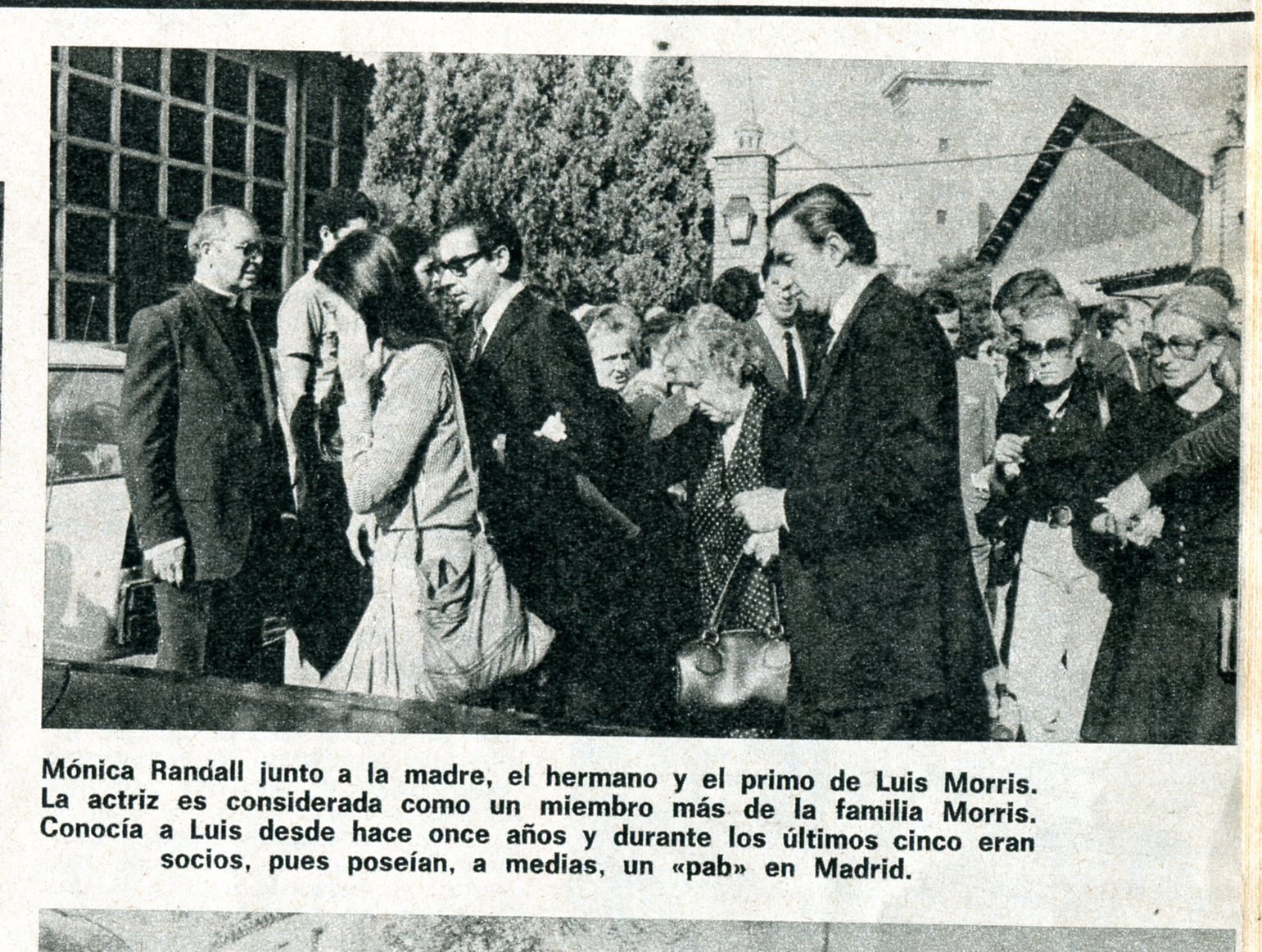 El funeral