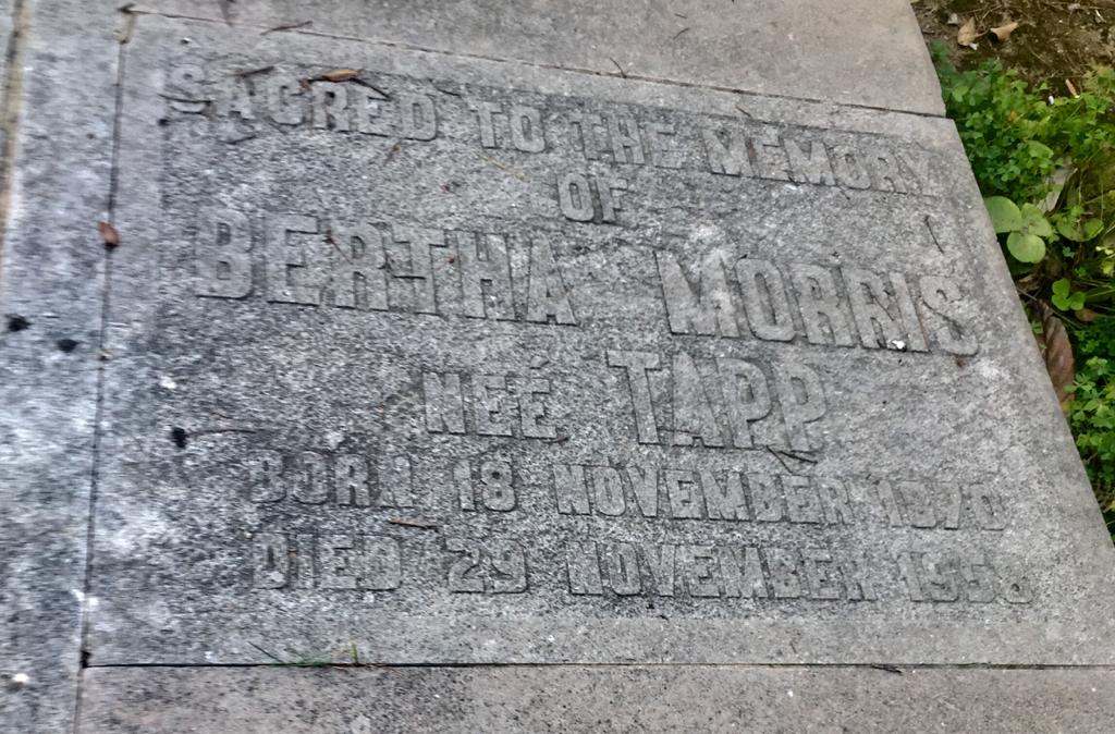 La tumba de Bertha