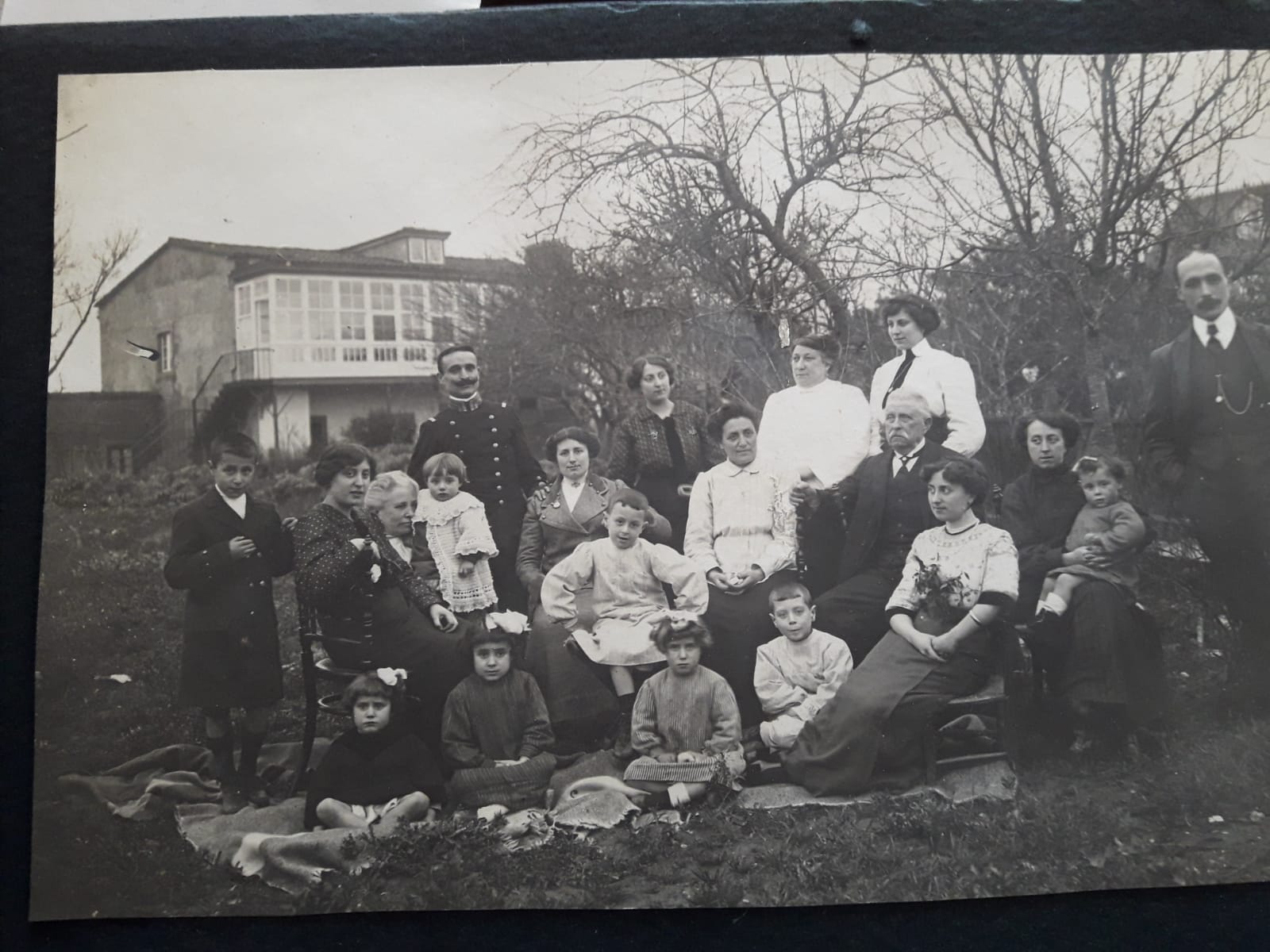 El gran grupo del jardín